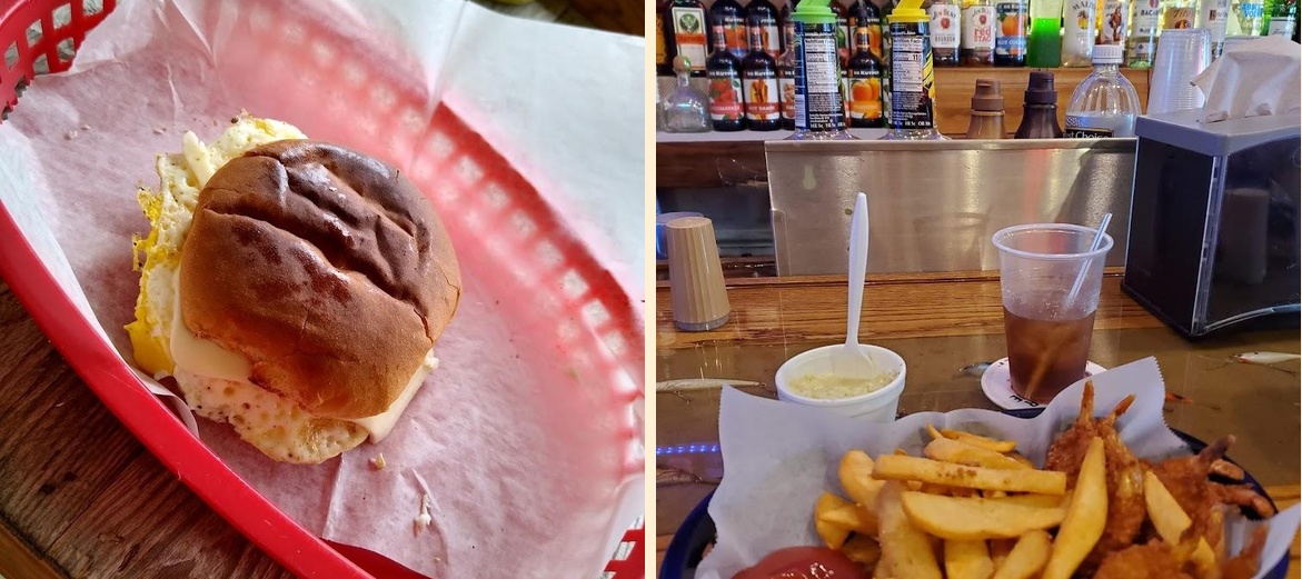 Jays Midlake Bait.Tackle.Restaurant Menu