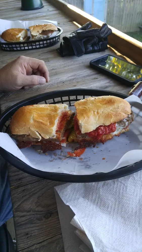 Steak Hoagie with Pizza Sauce